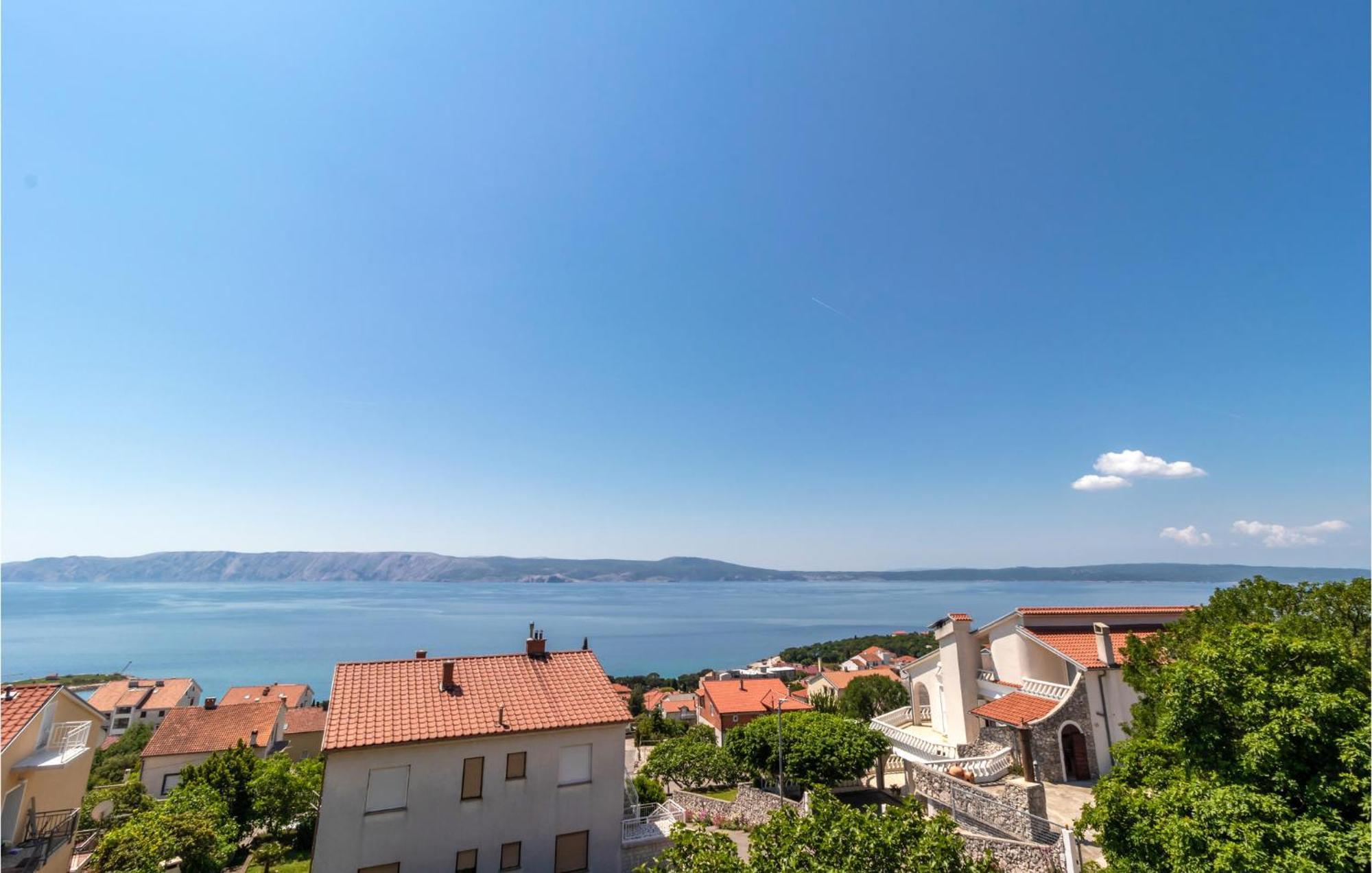 Lovely Apartment In Novi Vinodolski With Wifi Dış mekan fotoğraf