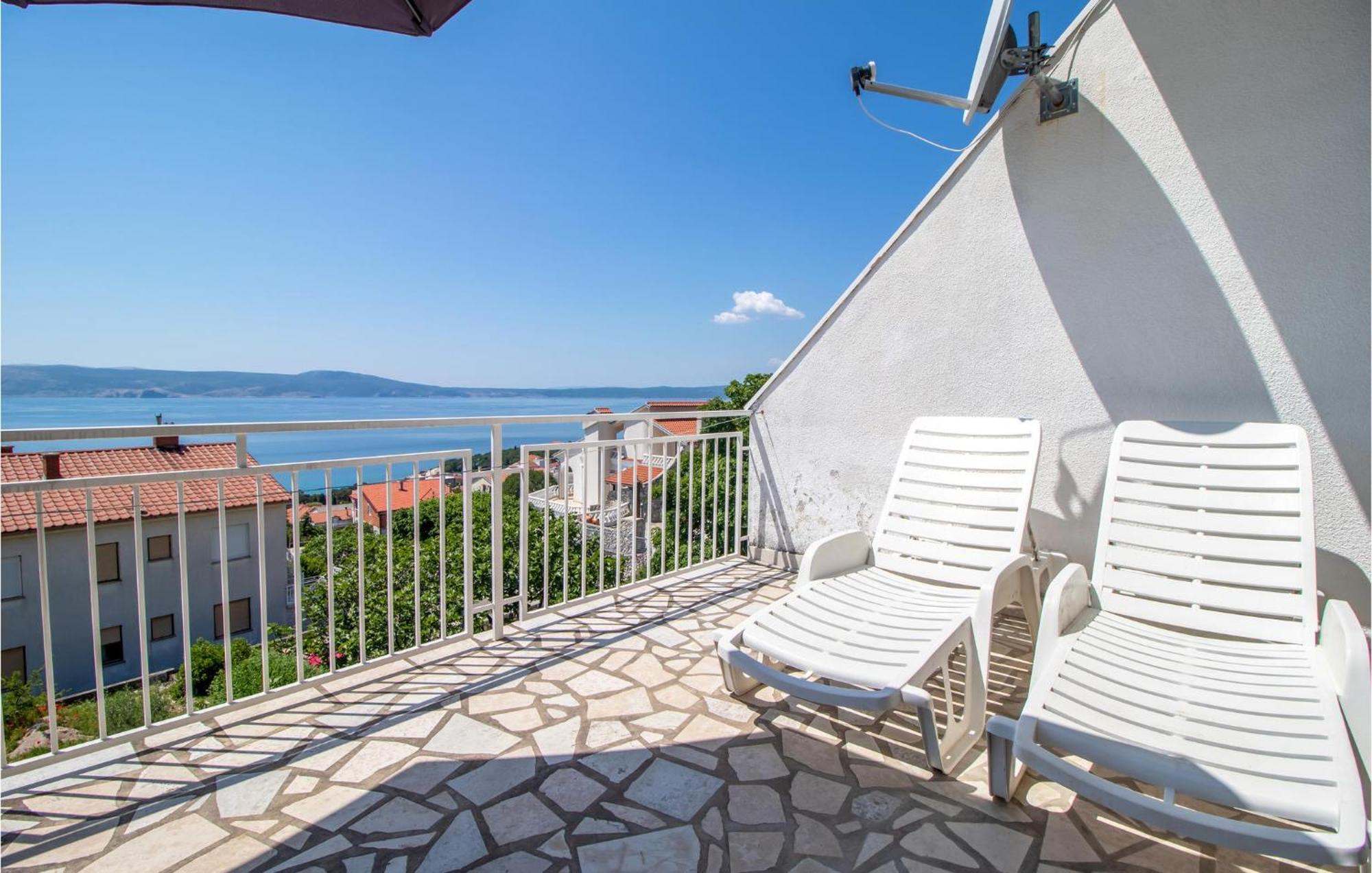 Lovely Apartment In Novi Vinodolski With Wifi Dış mekan fotoğraf